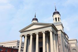 Katedralen i Baltimore Facade Obernkirchener Sandstein®