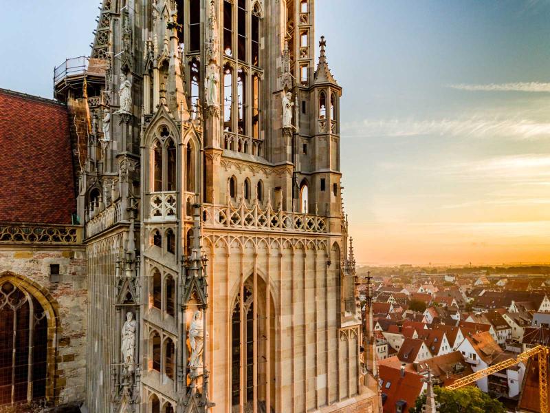 Ulmer Münster | Obernkirchener Sandstein